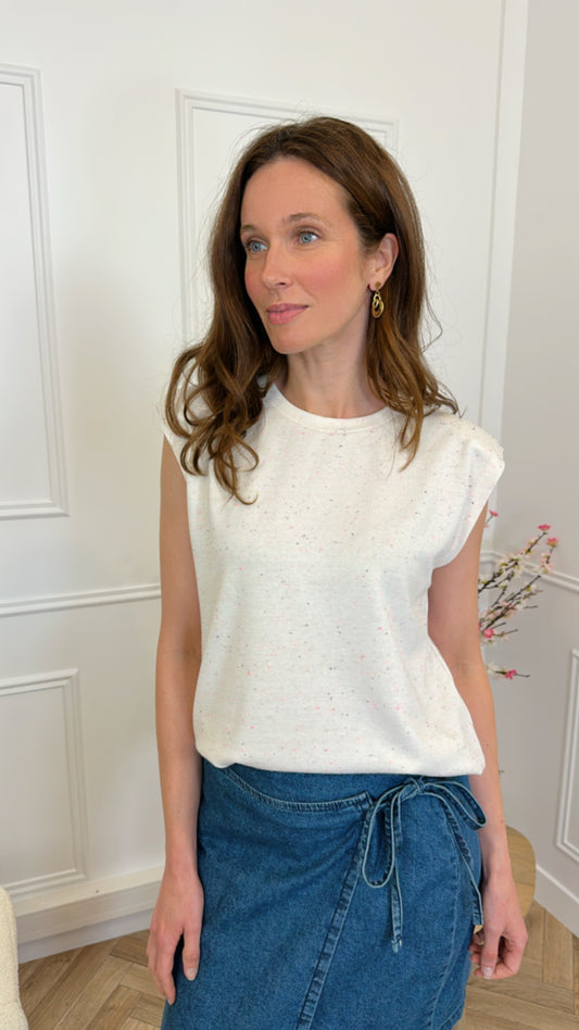 Débardeur Nimbola Beige