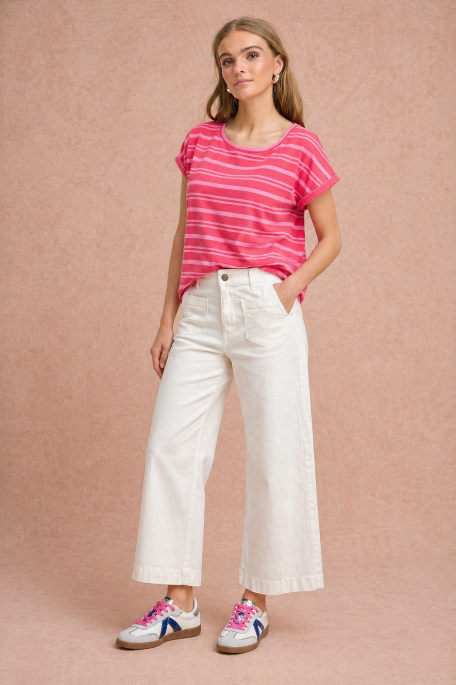 T Shirt Yulietta Rose