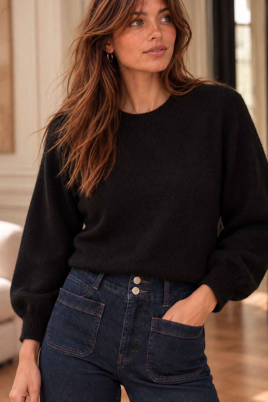 Pull Mannah Noir