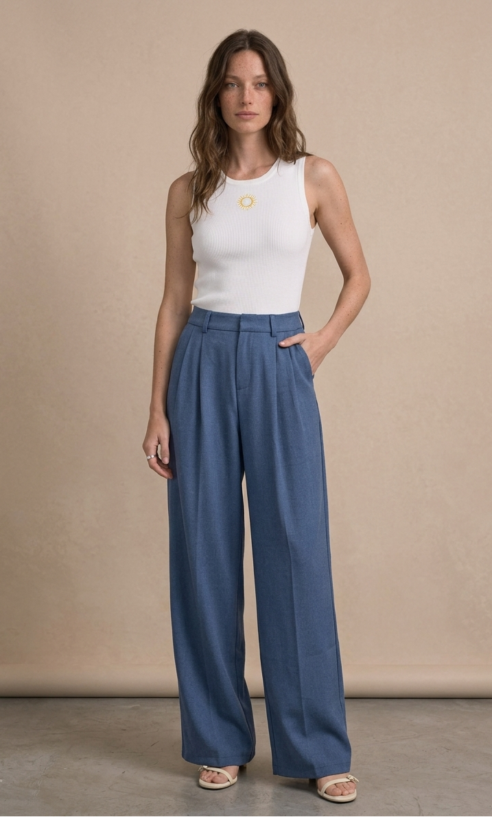 Pantalon Jana Bleu Jean