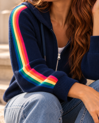 Pull Archie Capuche Marine