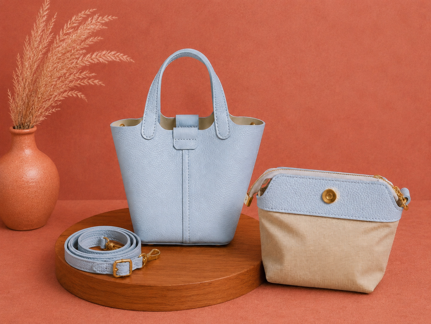 Sac Sophie Bleu