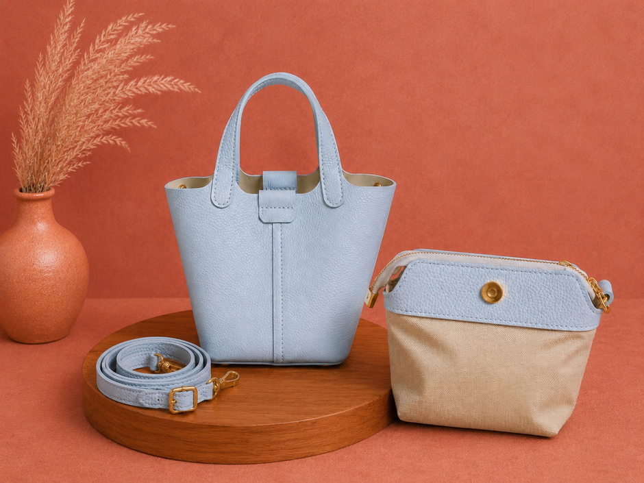Sac Sophie Bleu