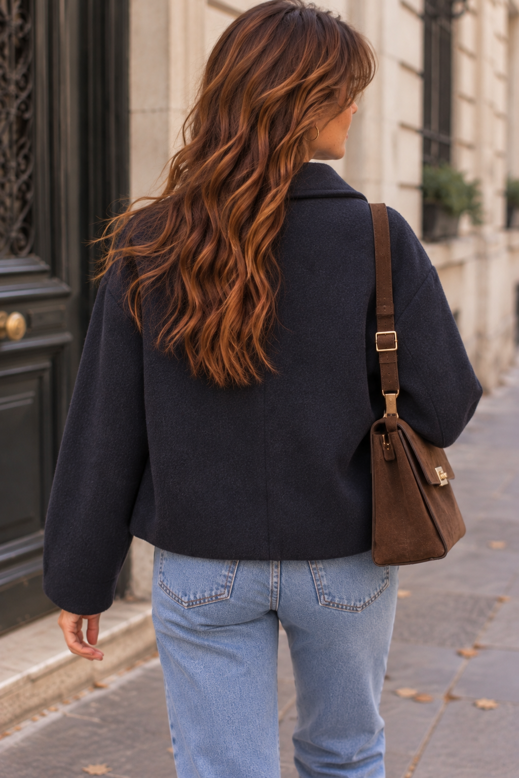 Veste Hetty Bleue