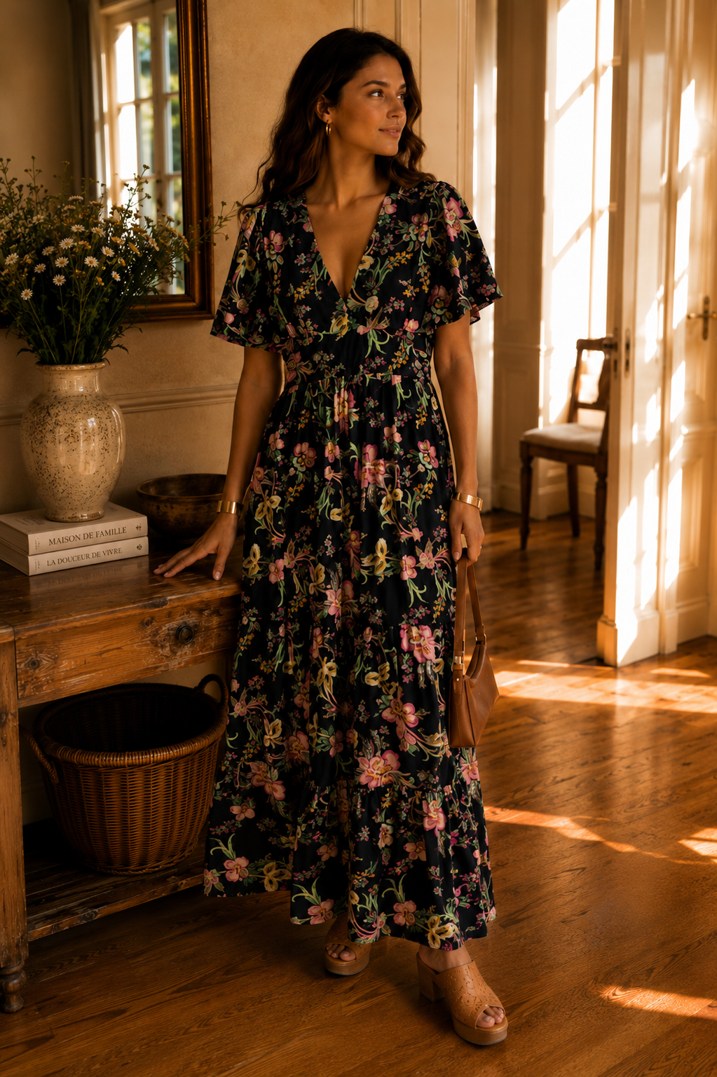 Robe Celeste Noire