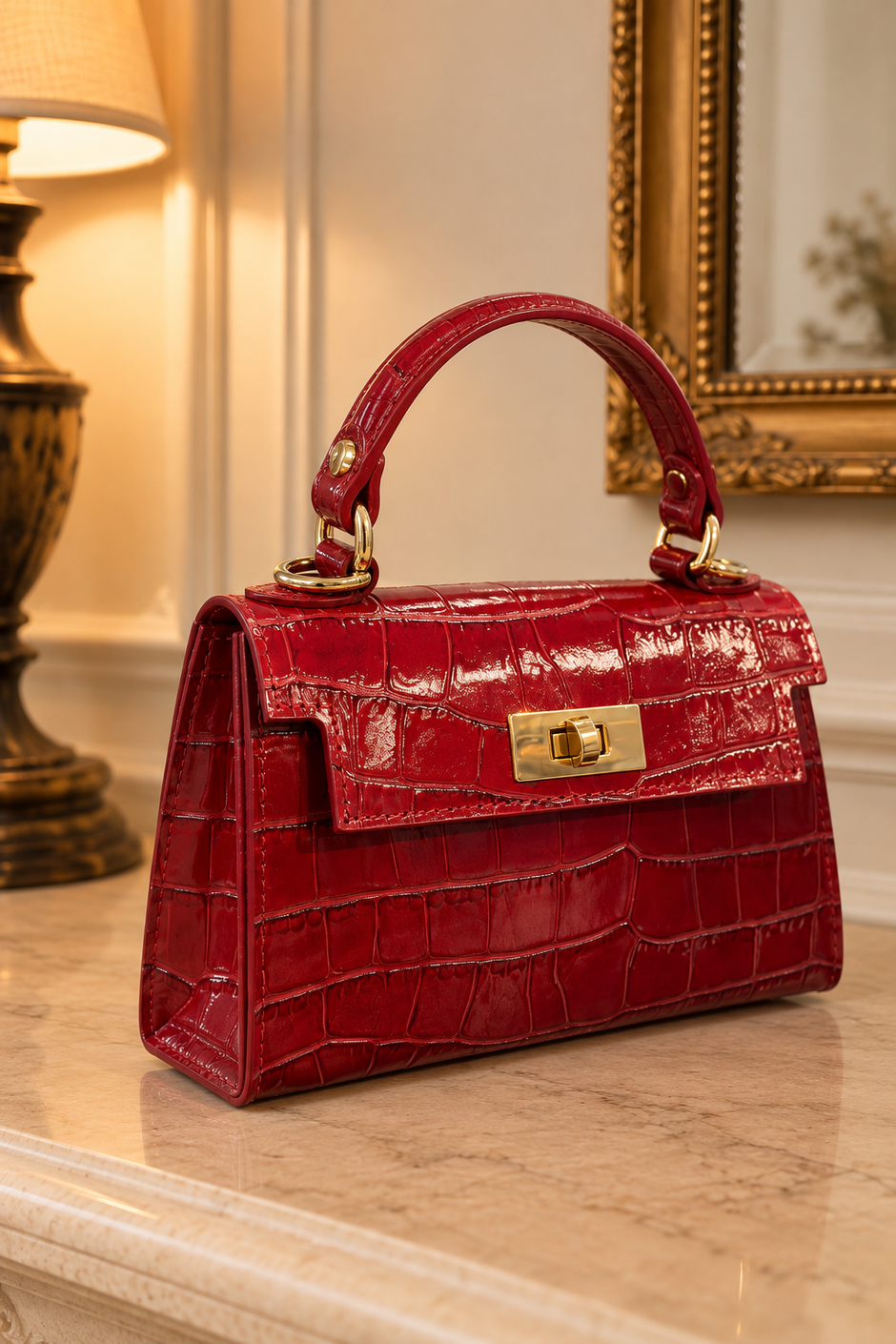 Sac Cheryl Rouge