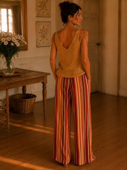 Pantalon Aimée Orange