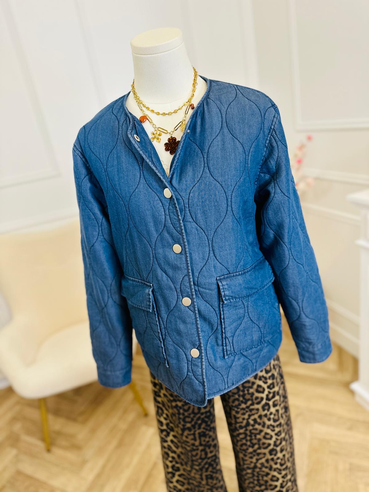 Veste Krystal Denim