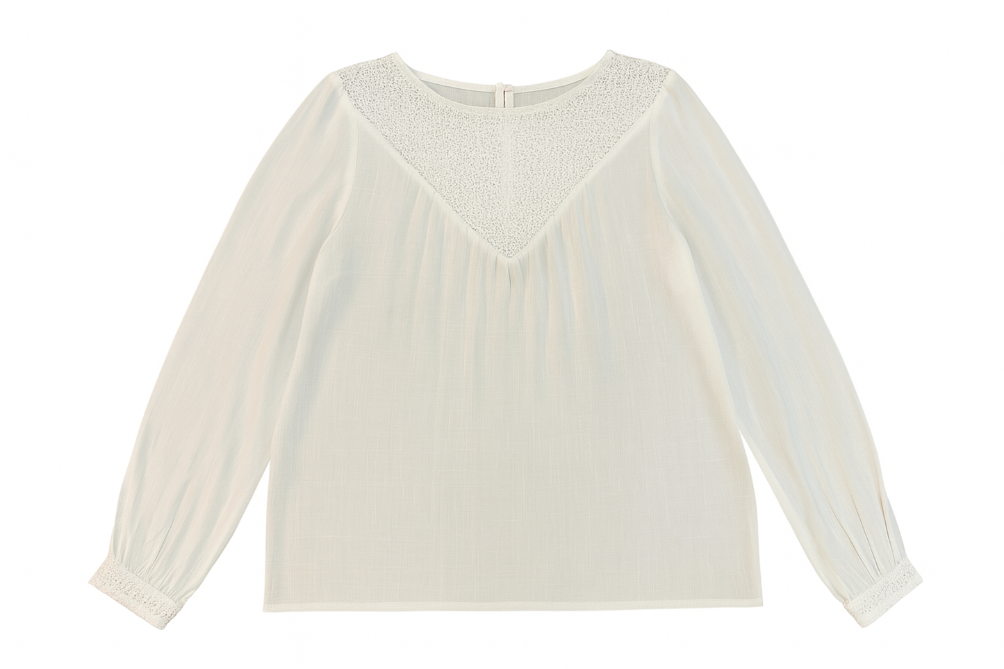 Blouse Nélia Ecru