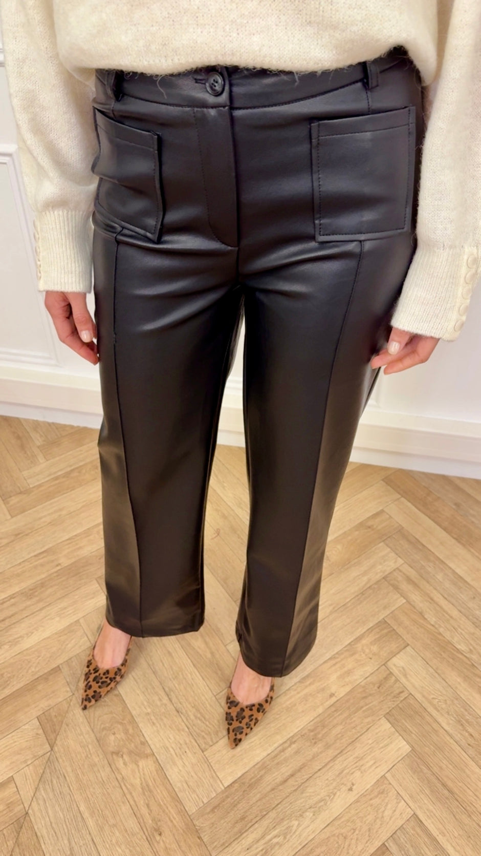 Pantalon Paloe noir