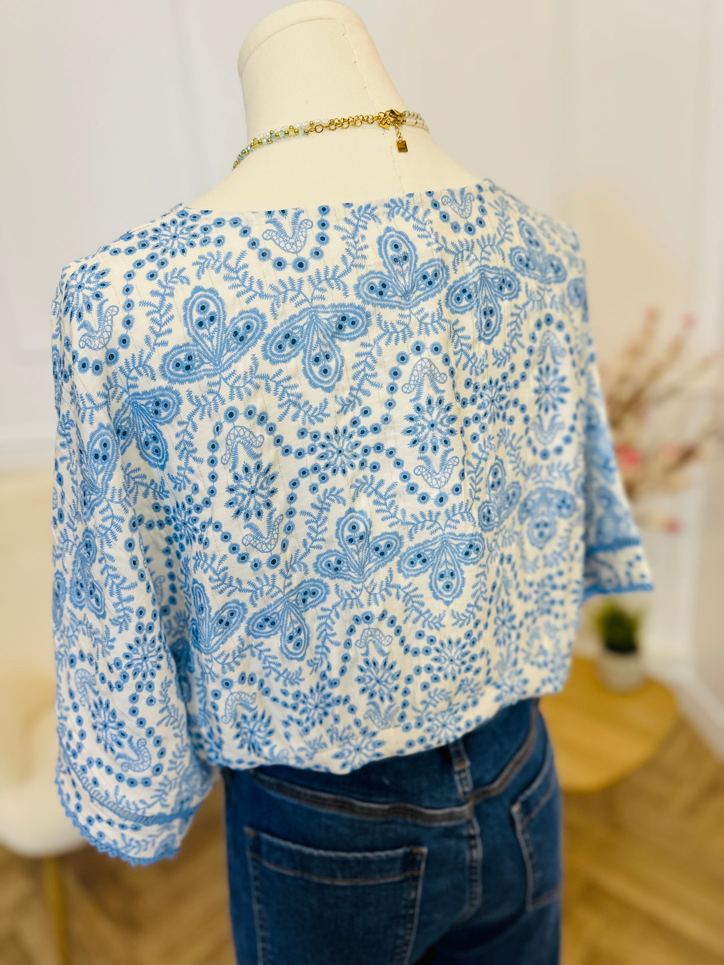 Blouse Ona Bleue