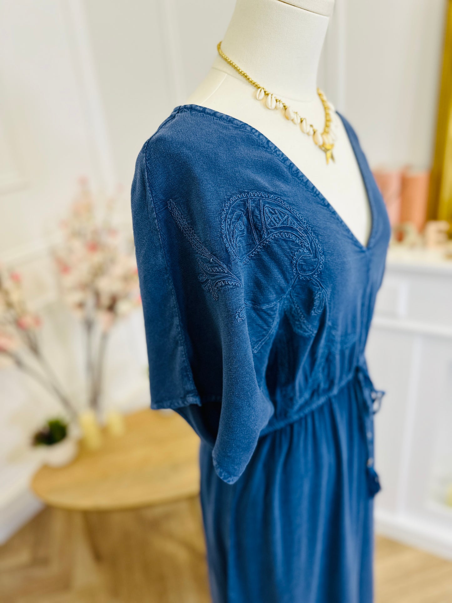 Robe Omalyna Bleue