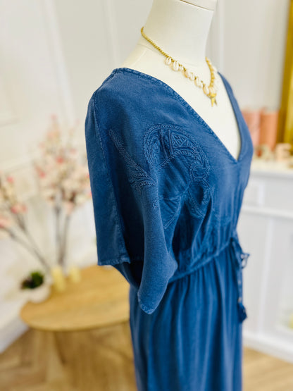Robe Omalyna Bleue