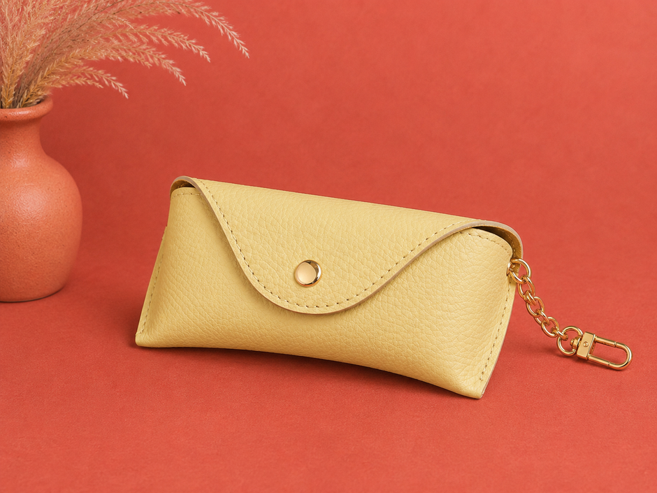 Etui à Lunettes Jaune