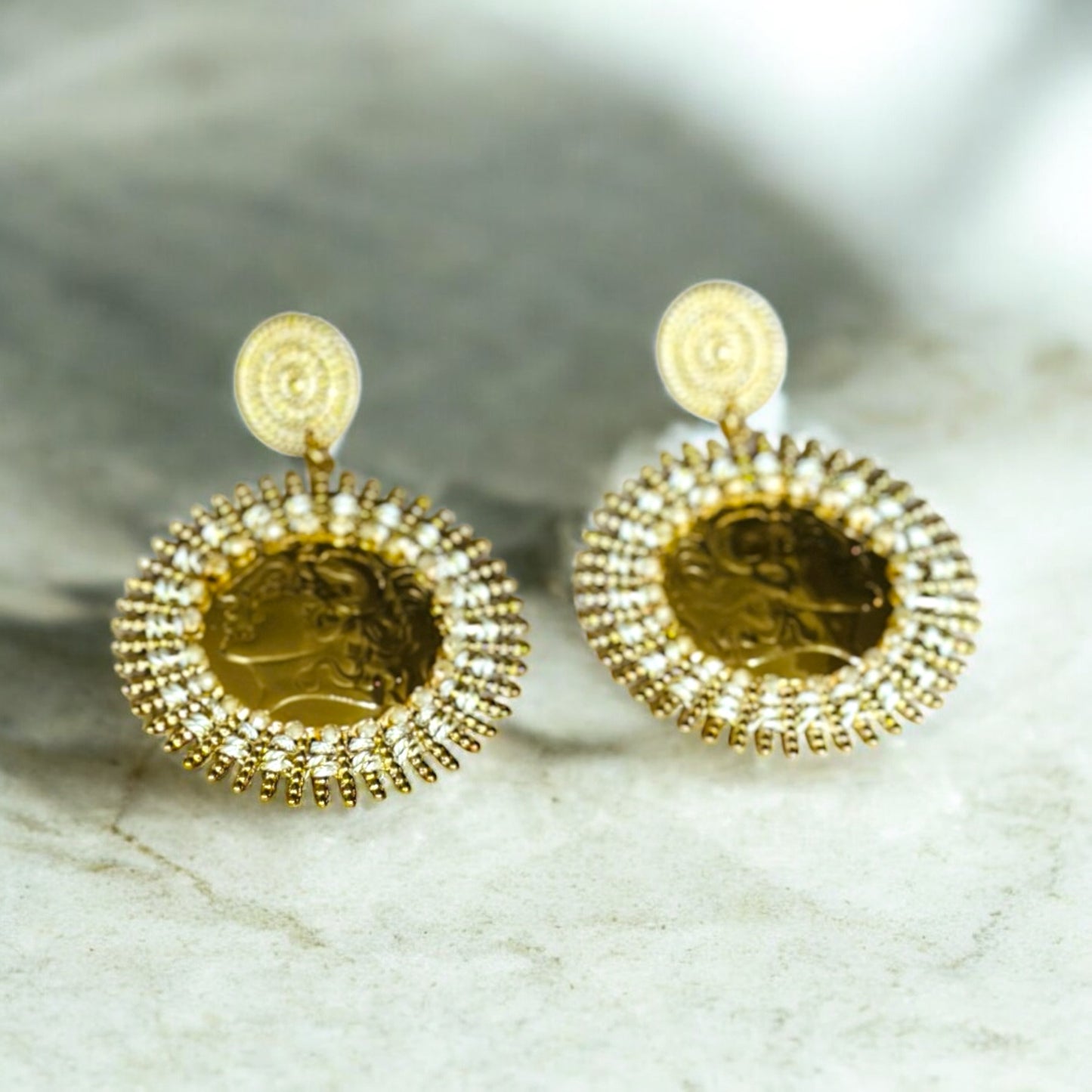 Boucles D'Oreilles Sunny