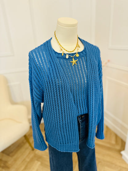 Gilet Lanira Bleu