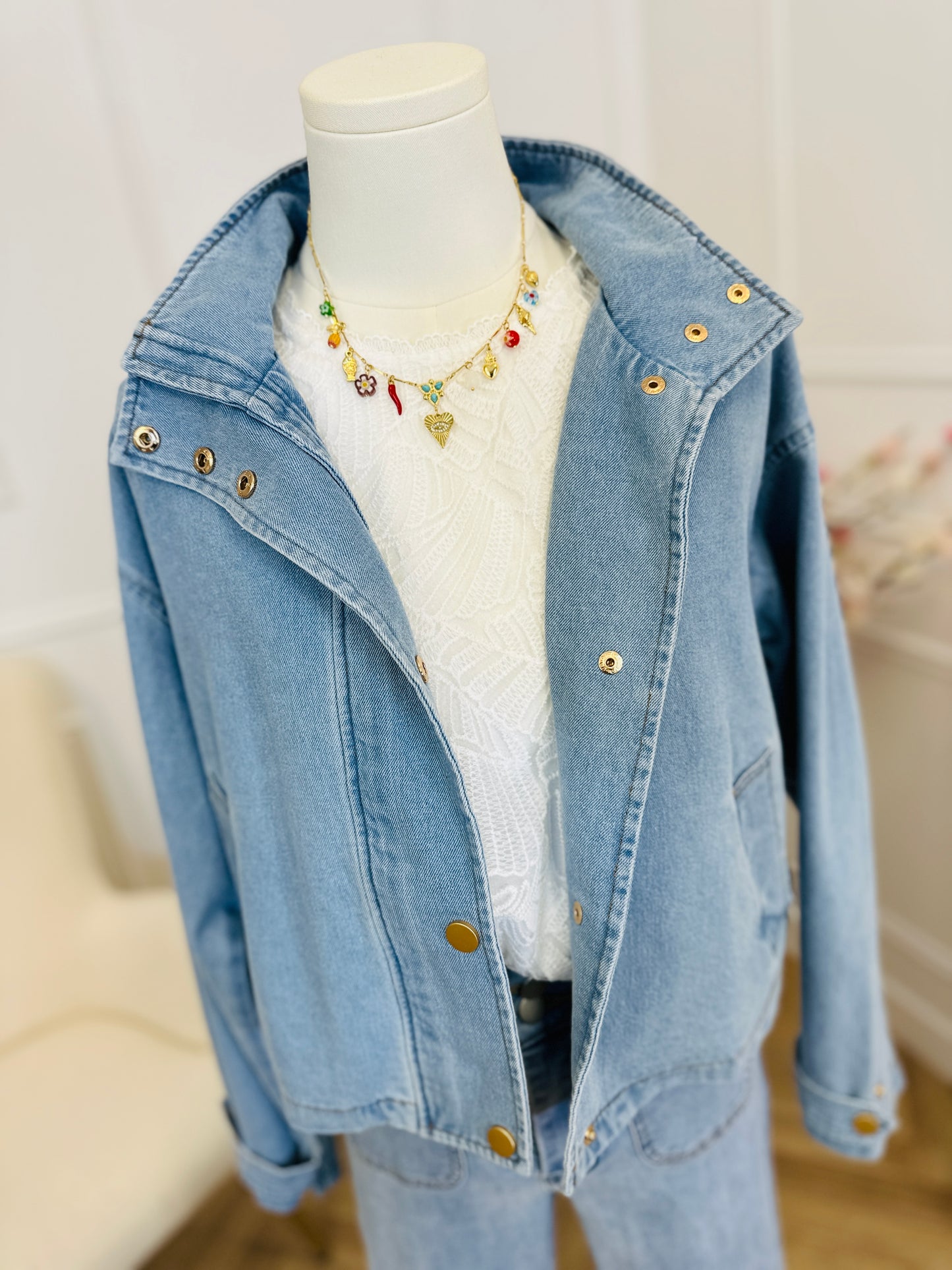 Veste en Jean Sadie