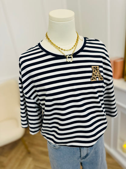 T-shirt Amalia Marine