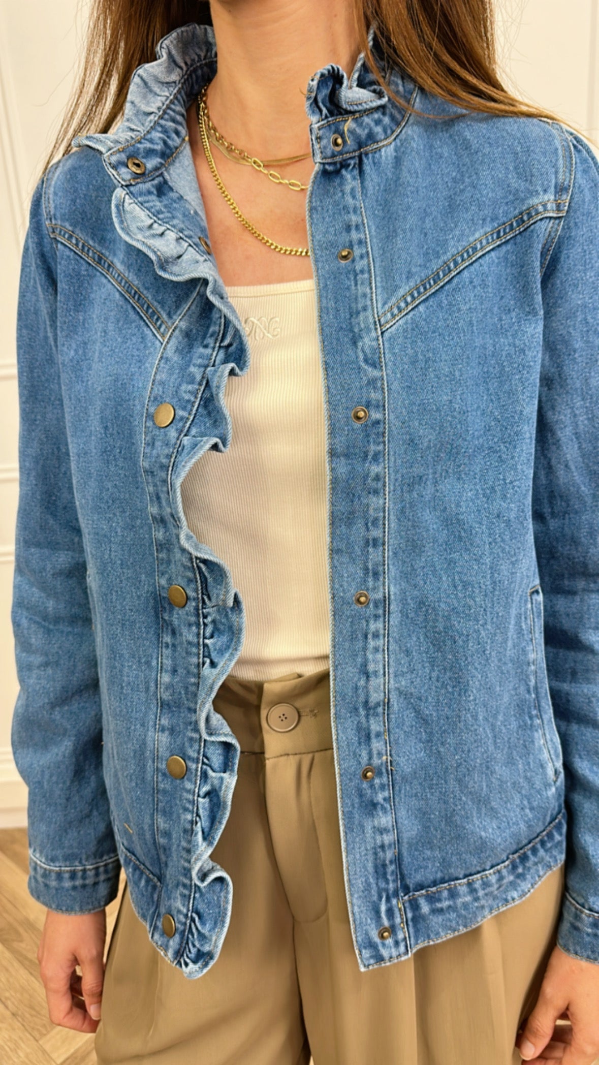 Veste Jean Beth