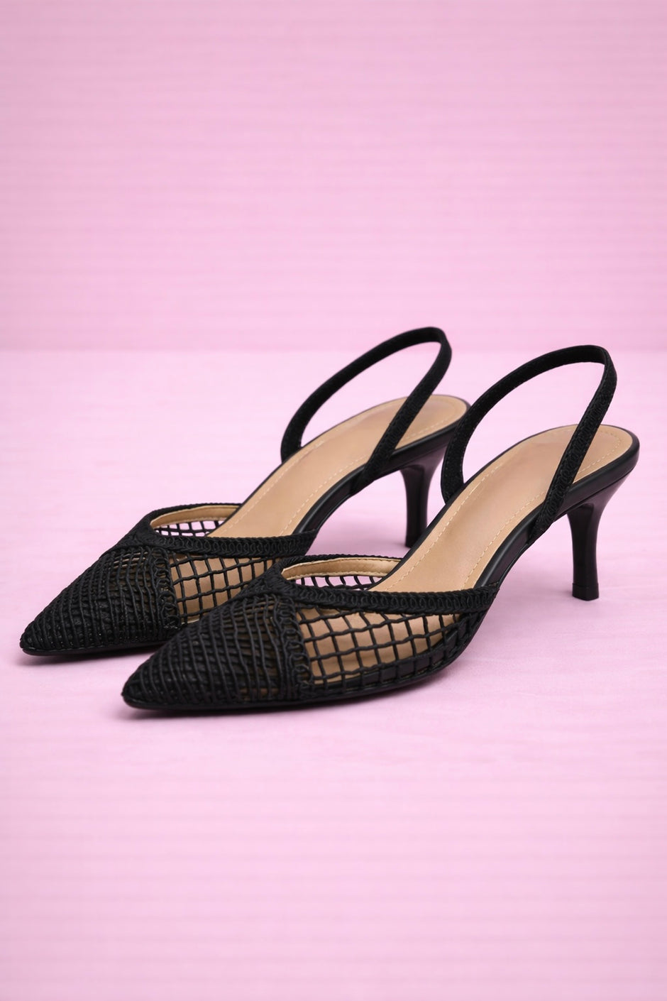 Sling Back Nora Noires
