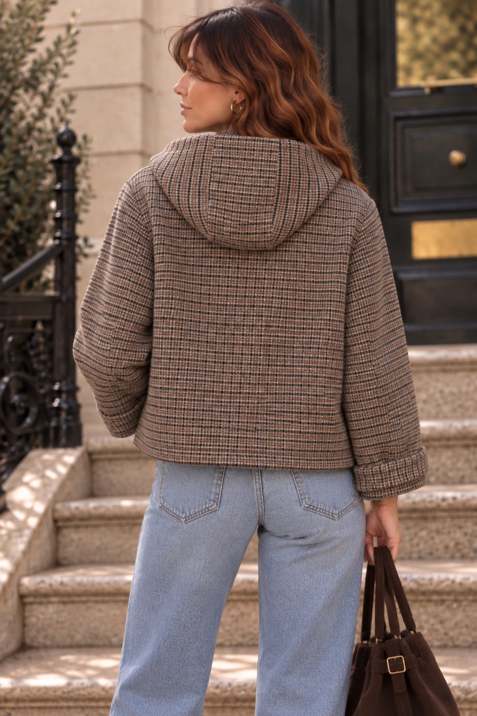Veste Franny Choco
