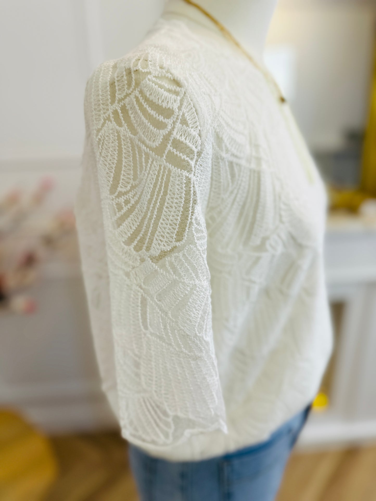 Blouse Richelle Ecrue
