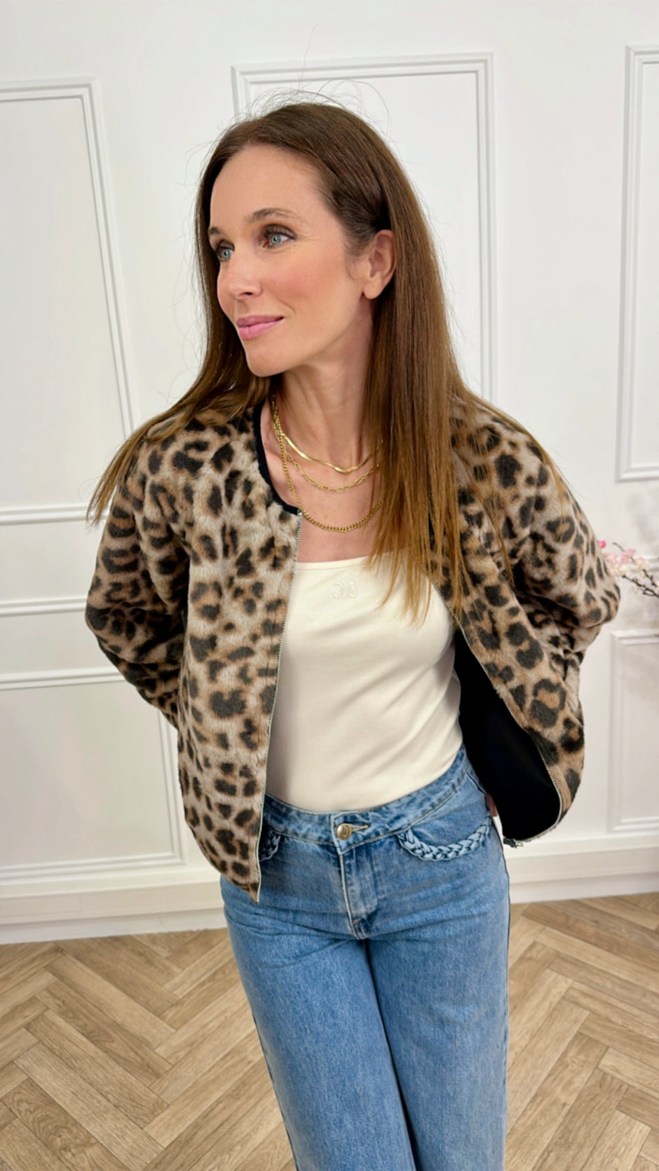 Veste Coopers Réversible Noire