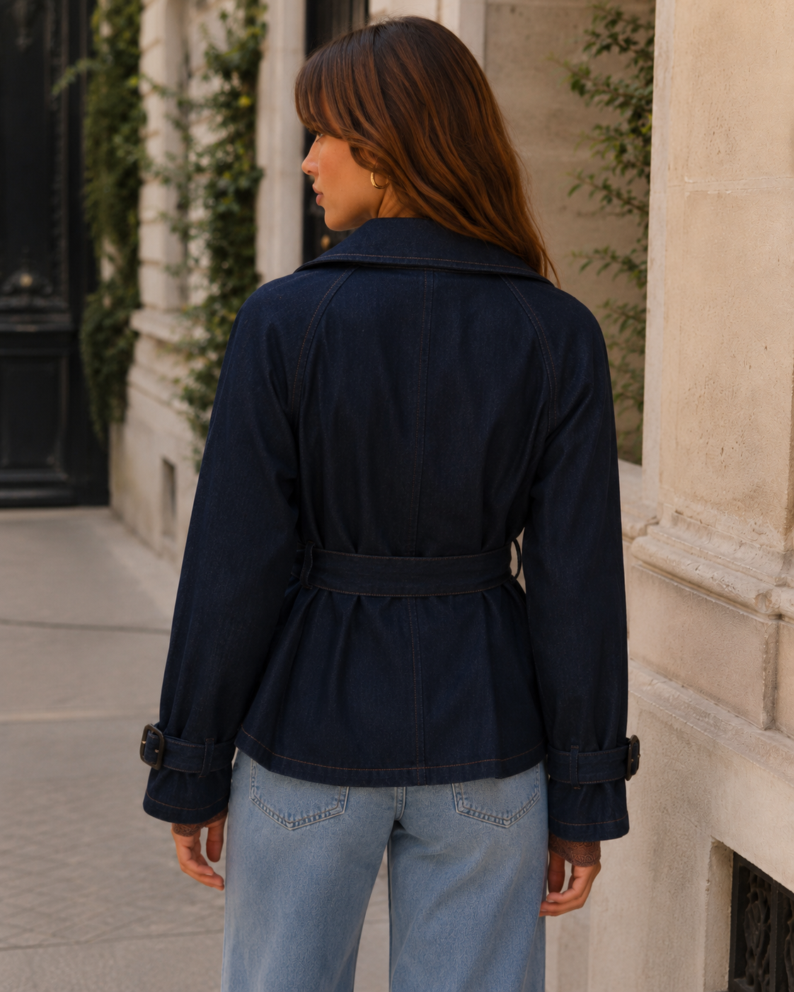 Veste Jean Mira