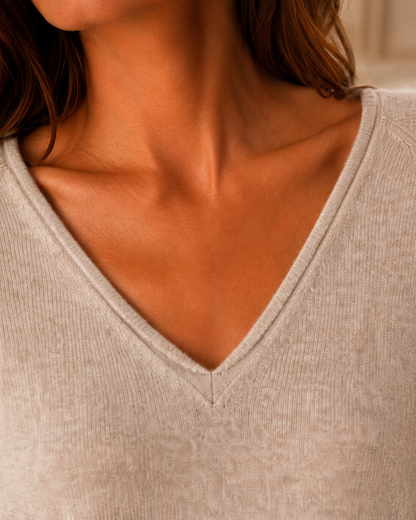Pull Ida Beige