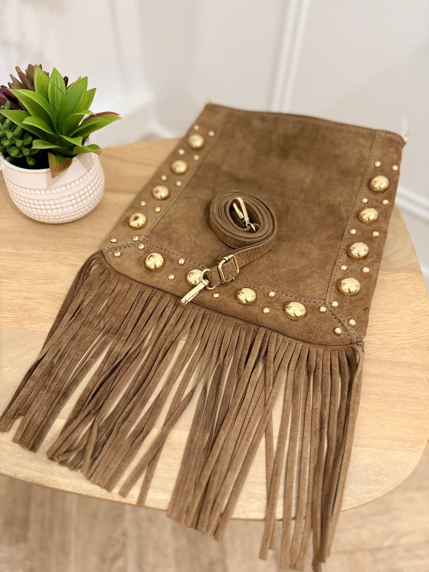 Sac Panthée Taupe