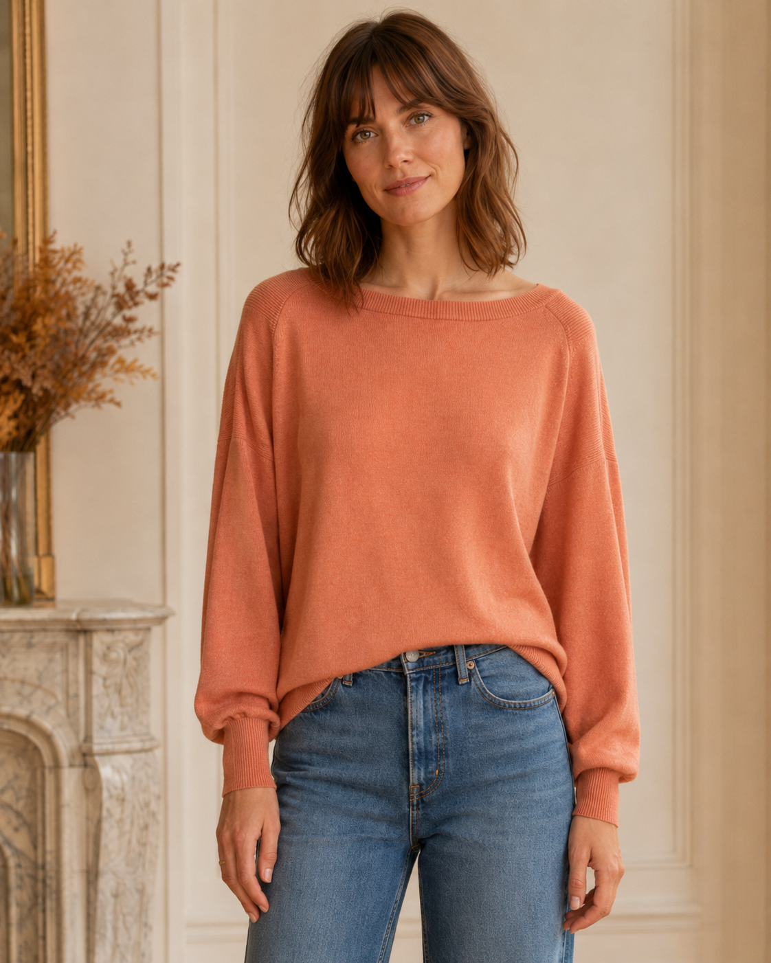 Pull Thalia Corail
