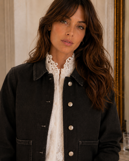 Veste Vila Brut Choco