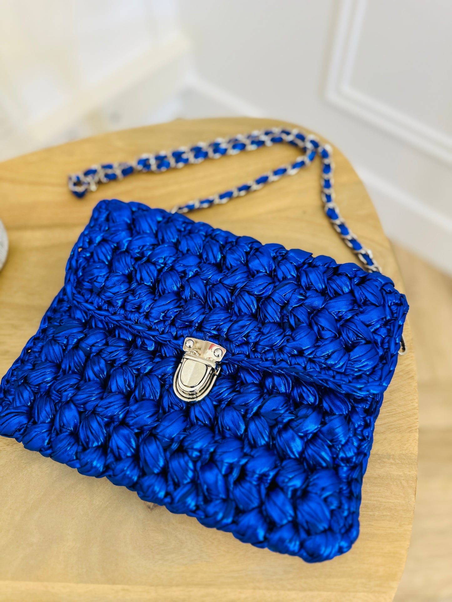 Sac Isalys Bleu