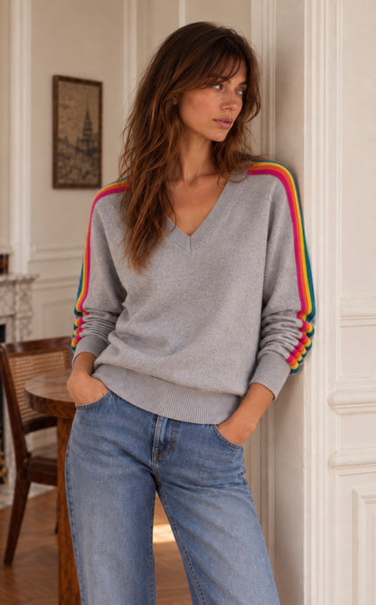 Pull Archie Gris Clair