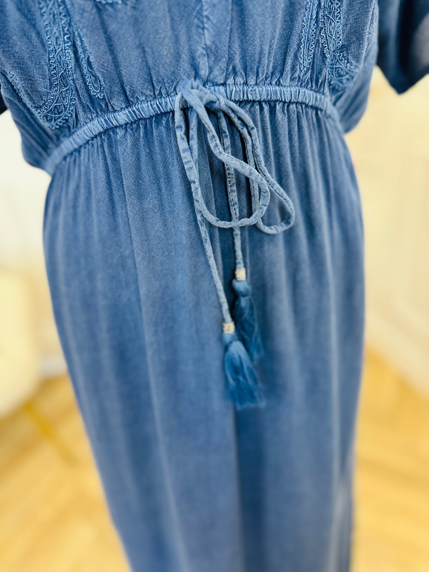 Robe Omalyna Bleue
