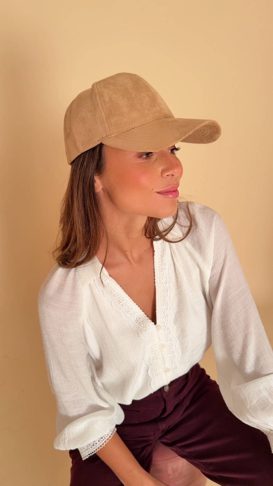 Casquette Tyla Taupe