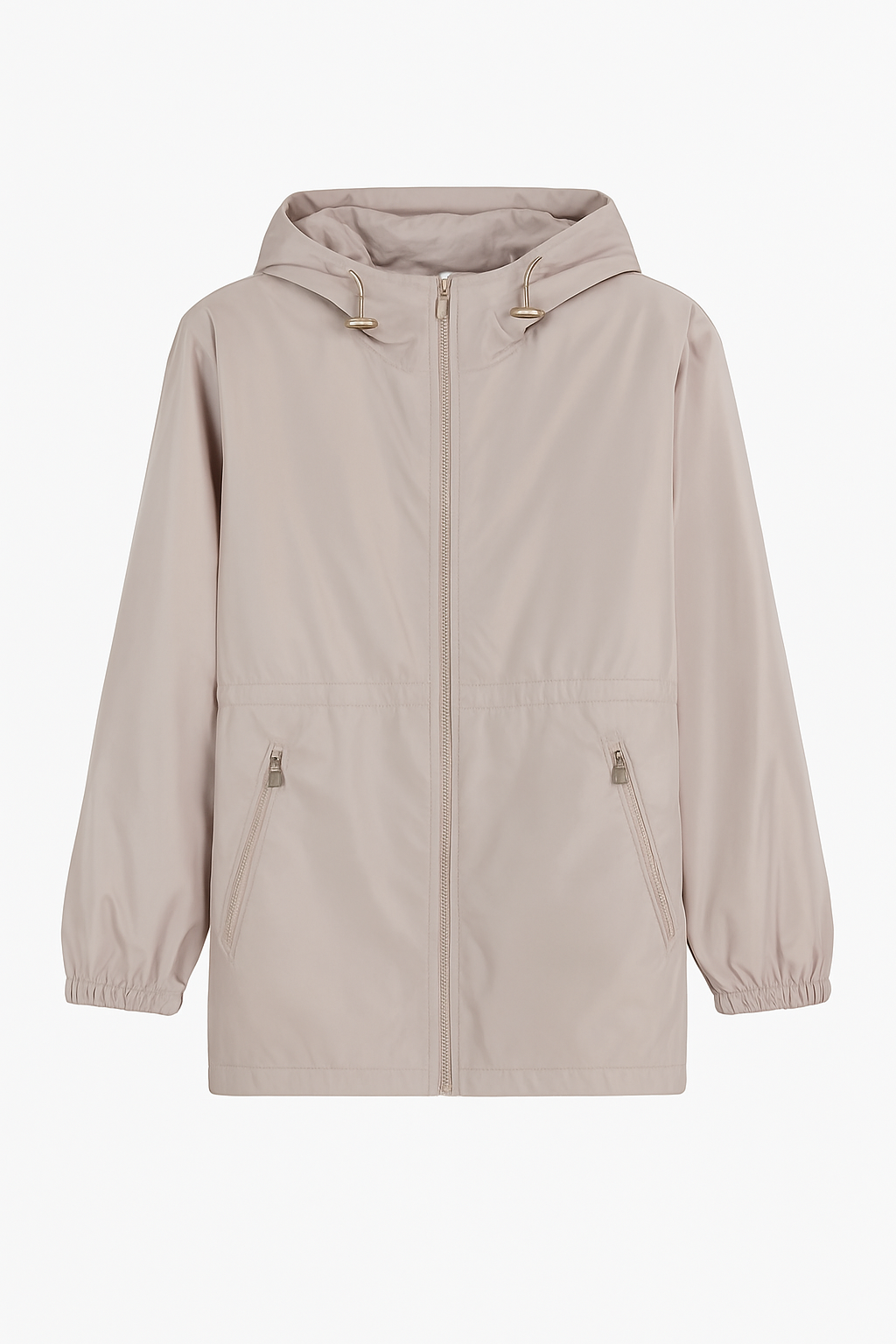 Veste Imperméable Hailey Taupe
