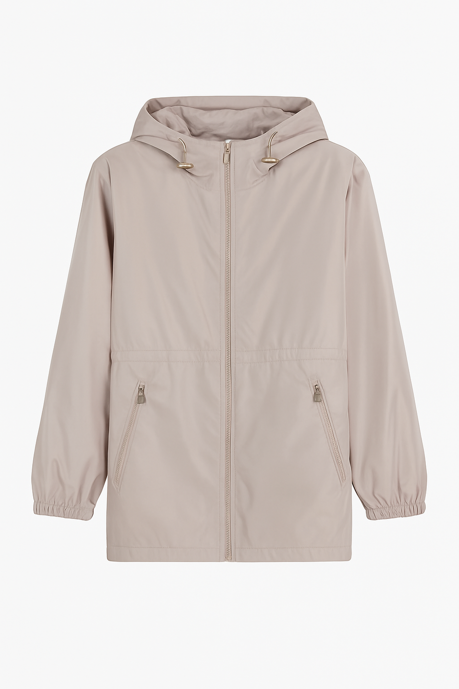 Veste Imperméable Hailey Taupe
