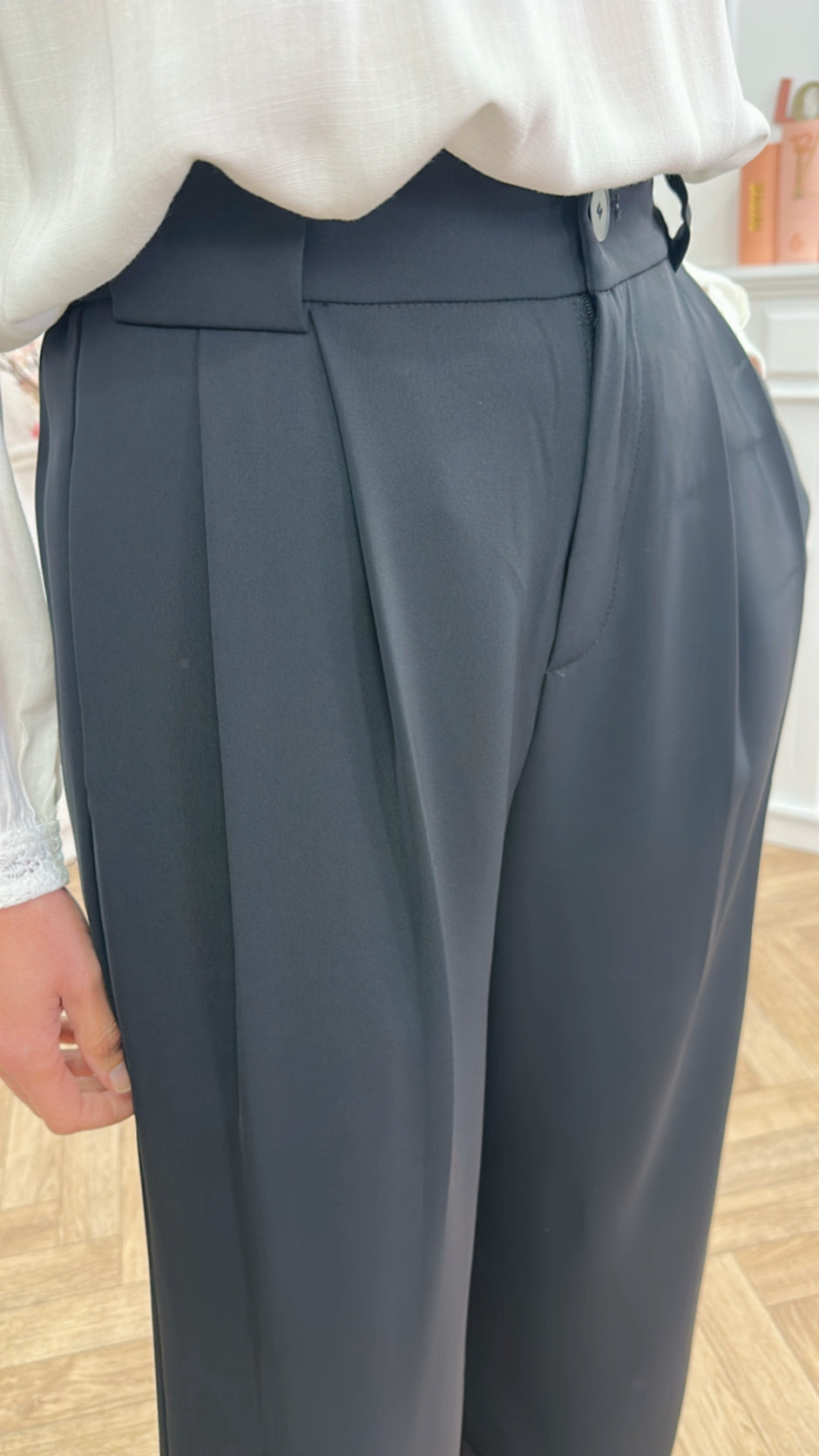 Pantalon Clarisse Noir