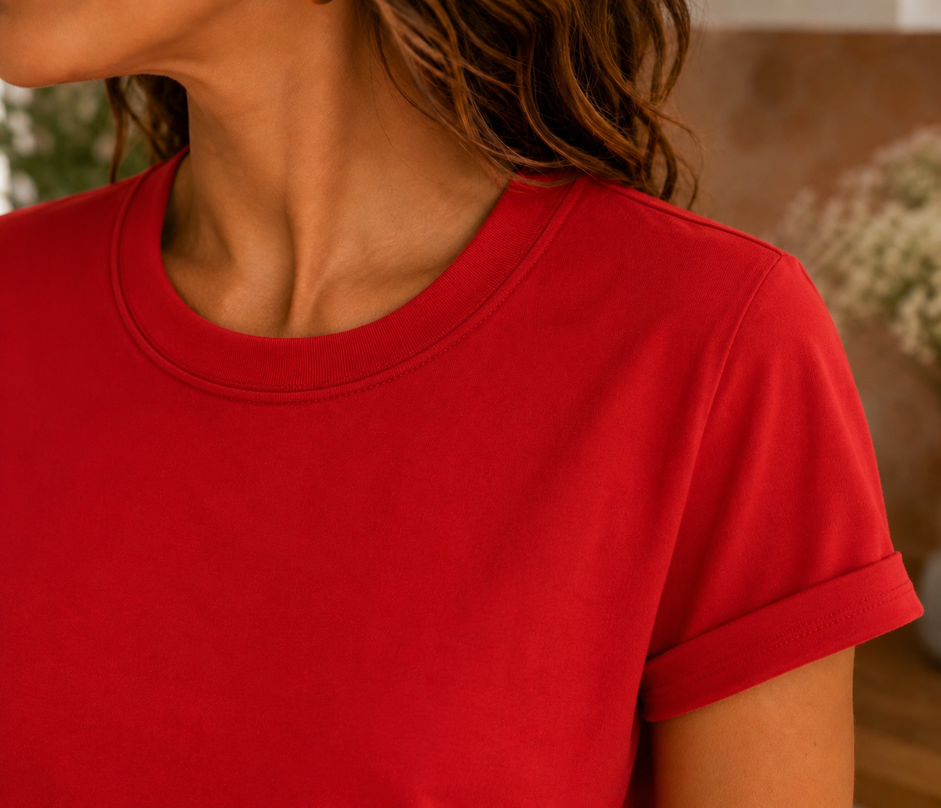 Tee Shirt Oni Rouge