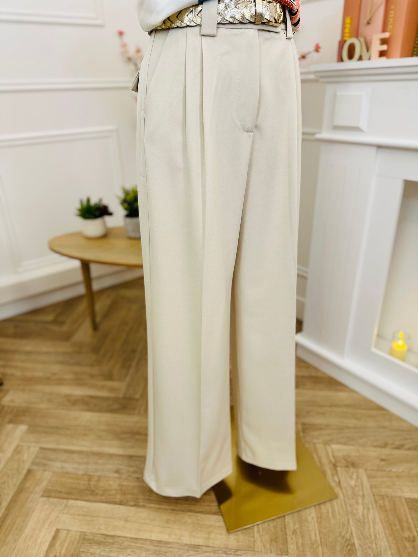 Pantalon Marie-Lou Beige