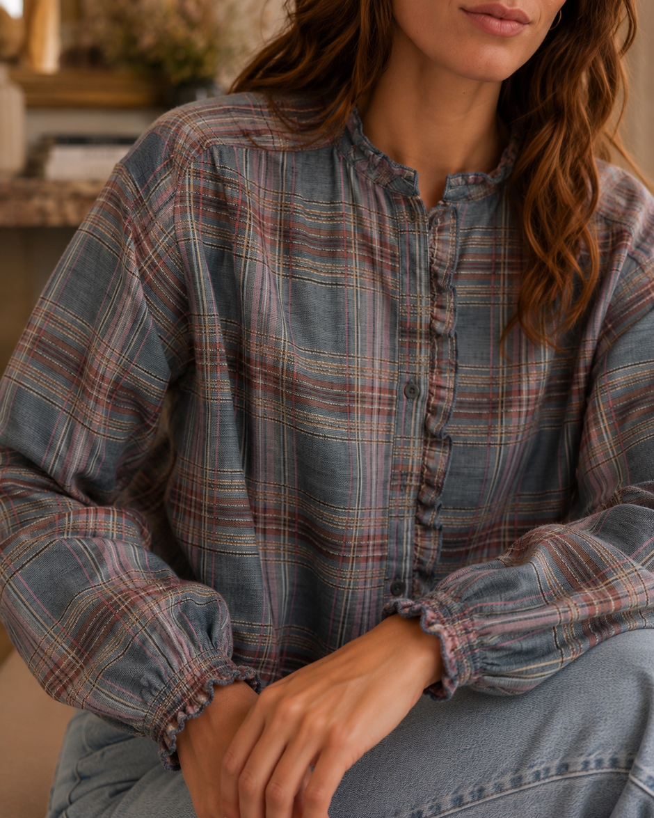 Blouse Cute Denim
