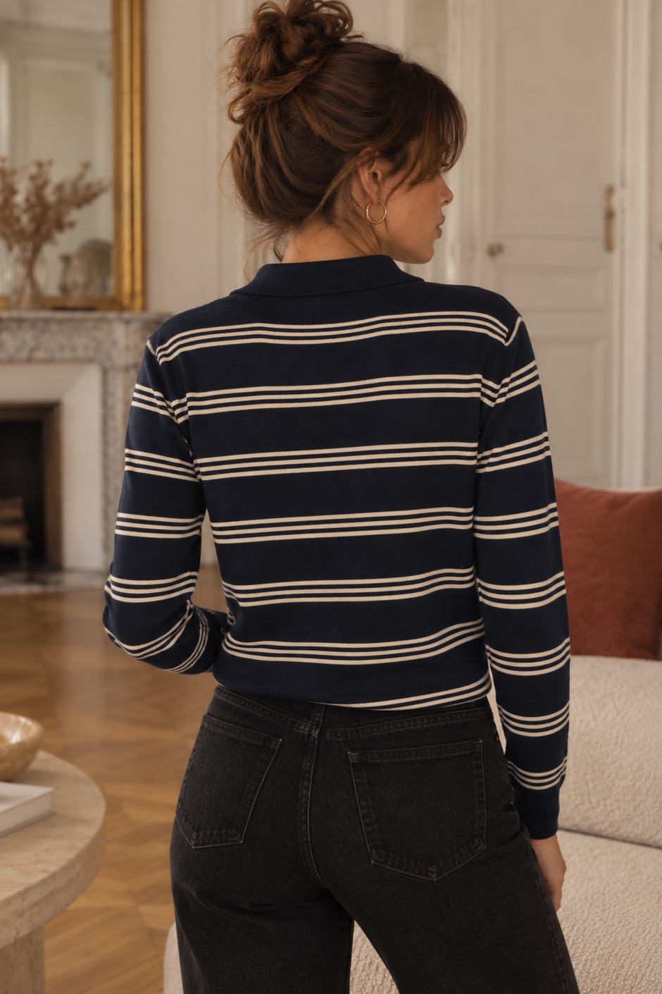 Polo Clem Marine