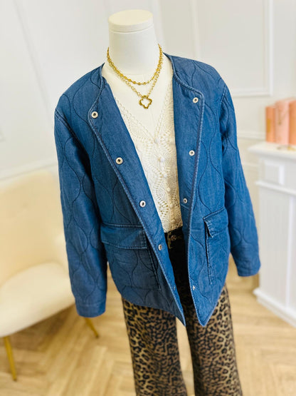 Veste Krystal Denim