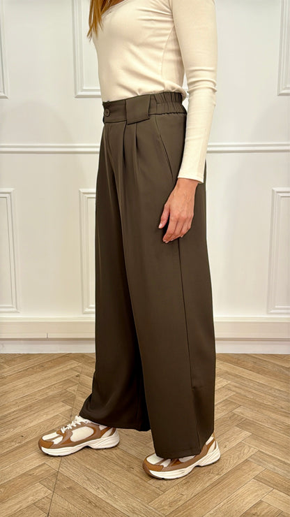 Pantalon Clarisse Chocolat