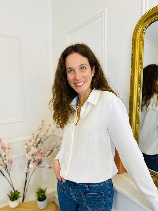 Chemise Inna Ecrue