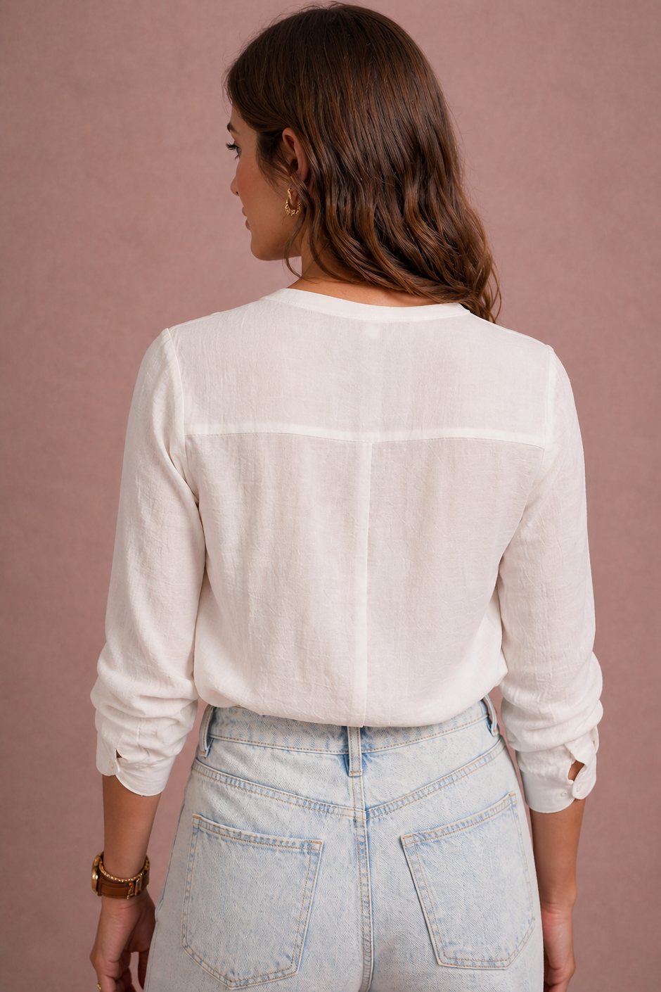 Blouse Belinda Ecrue