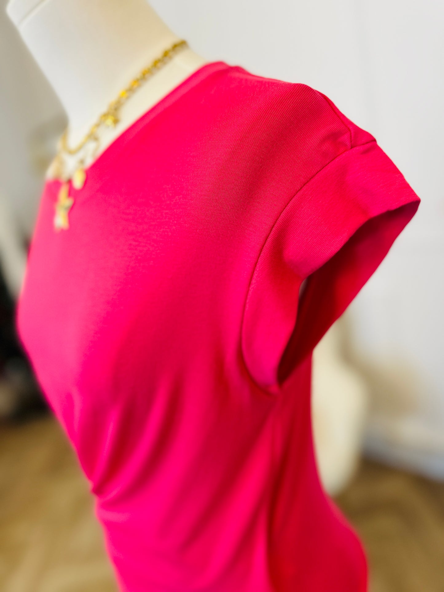 T Shirt Isaure Fuchsia
