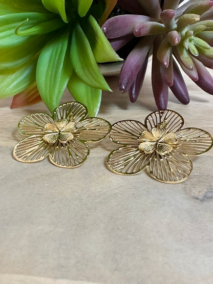 Boucles D'Oreilles Flora