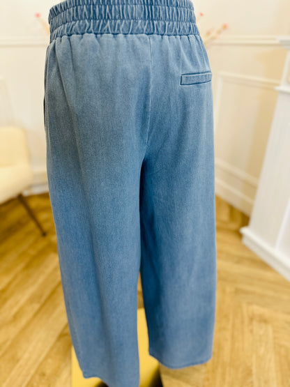 Pantalon Denerim Bleu
